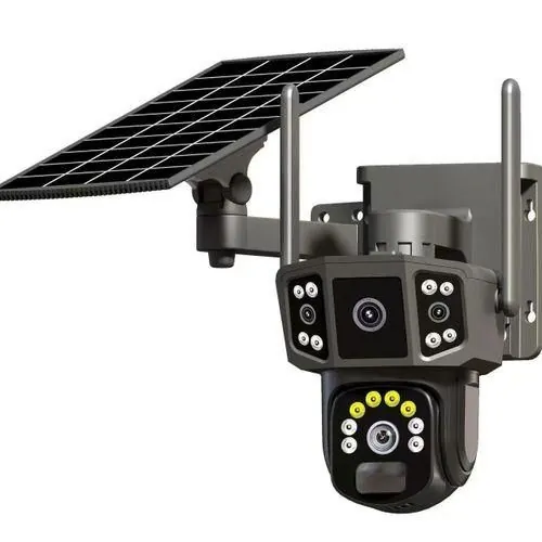 4G Solar Dual-Lens PTZ Camera