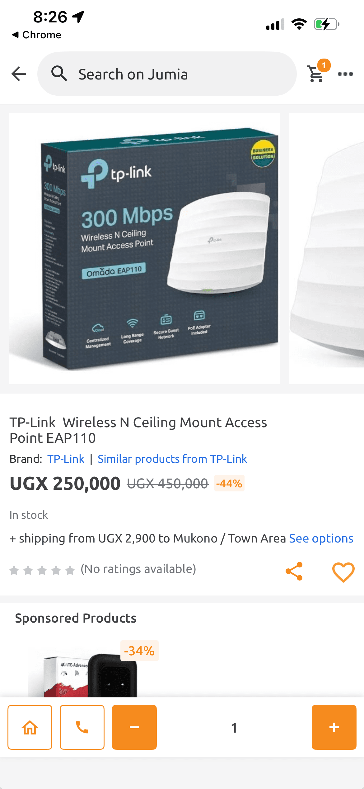 WiFi router